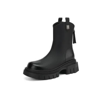 FOXER Ankle Boots 6cm Women's Black