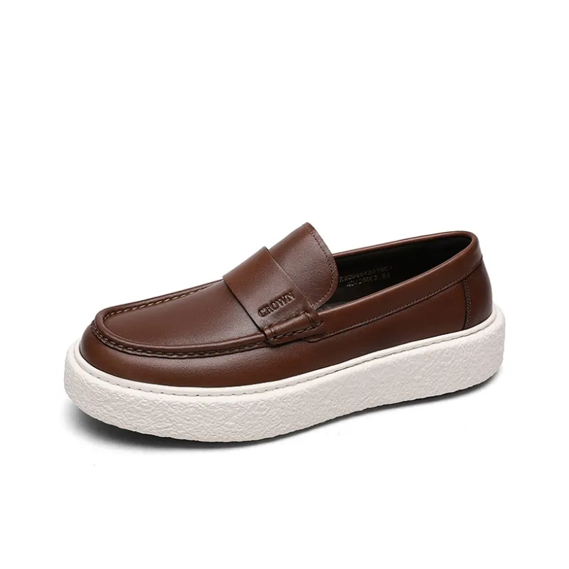CROWN Loafers Men Dark Brown-1