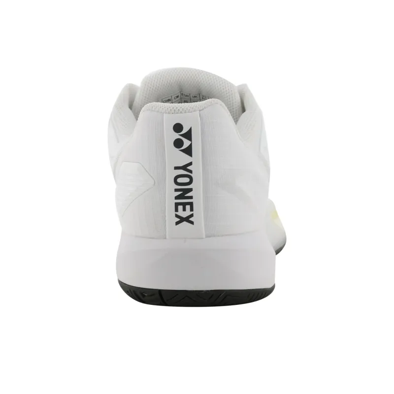 YONEX Support Balance Impact Resistant Coverage Lightweight Low Top Tennis Shoes Unisex White-3
