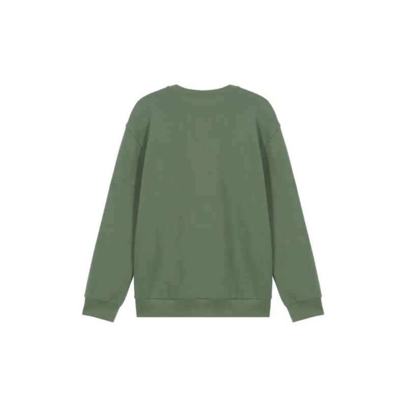 GUESS Sweatshirts Unisex Green-1