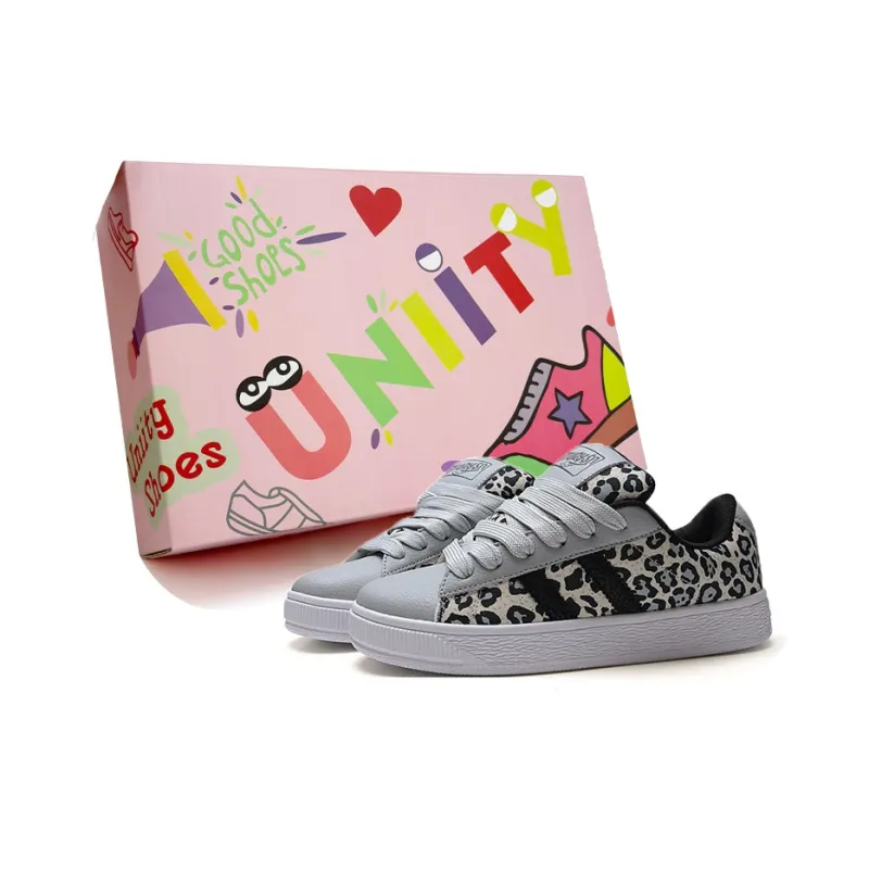 UNIITY Abrasion Resistant Lightweight Breathable Height Increasing Low Top Skateboard Shoes Women's-5