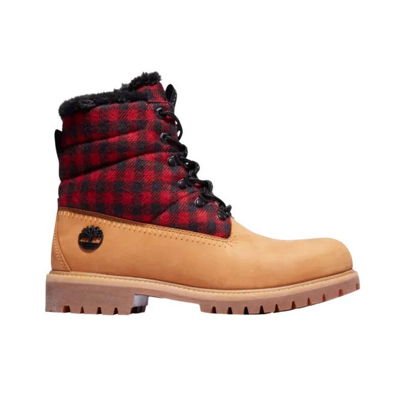 Timberland Heritage Collection Waterproof And Slip Resistant Short Outdoor Boots Men's Brown Red-1