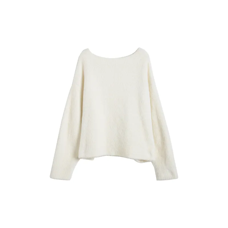 Olrain Sweater Women's Pearl White-1