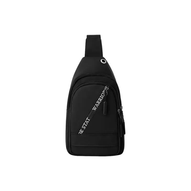 Warrior Oxford Sling Bag Regular Men's Black-0