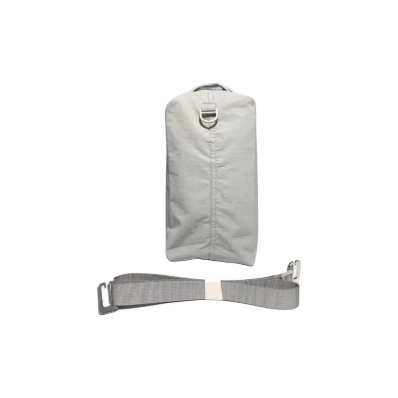 Lululemon Waterproof Fabric Crossbody Bag, Shoulder Bag Regular Women's Silver Drop-2