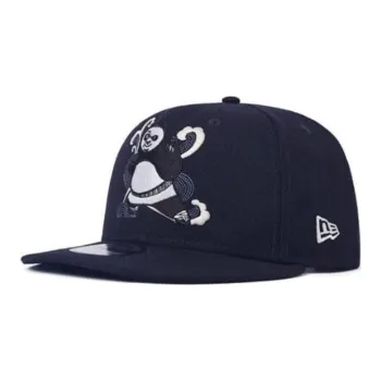 New Era Sheep Wool, Polyester, Cotton Baseball Caps Unisex Navy Blue