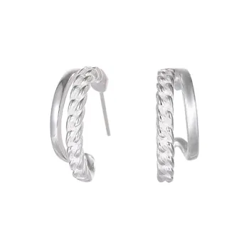 GITHA 925 Sterling Silver Earrings Women's