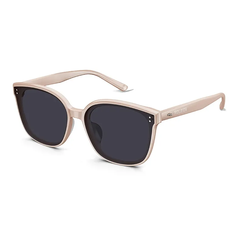 MOLSION Plate Frame Irregular Shape Sunglasses Unisex-13