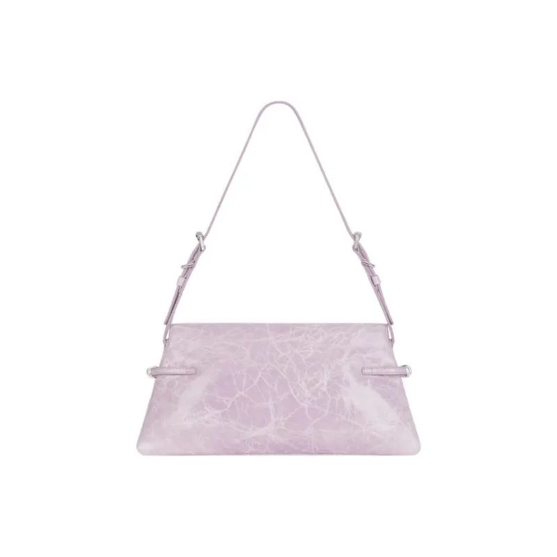Givenchy Calfskin Shoulder Bag Small Size Women's Orchid Purple-2