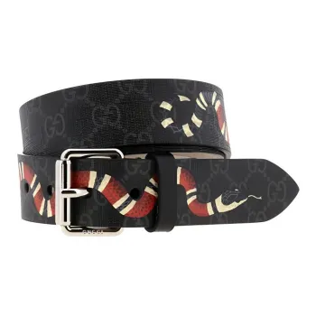 GUCCI GG Leather Belts Men