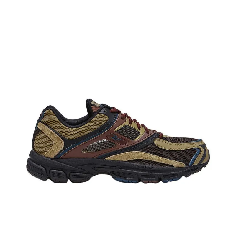 Reebok Wear resistant And Lightweight Low Top Casual Running Shoes Men's Brown-1