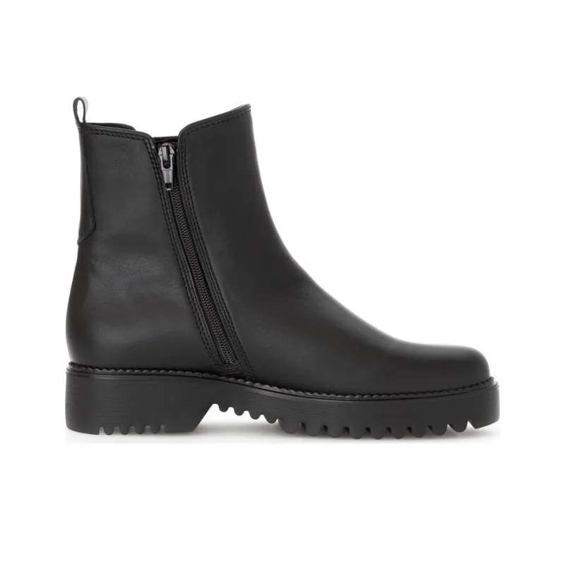 Gabor Comfort Ankle Boots 4.5cm Women's Black-1
