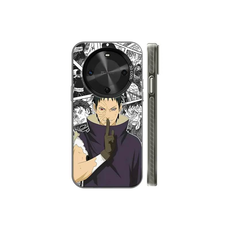 GELEI Acrylic Material Trendy Retro Poster Phone Case Impact Resistant Protective Case Compatibility With MVMOM 30-15