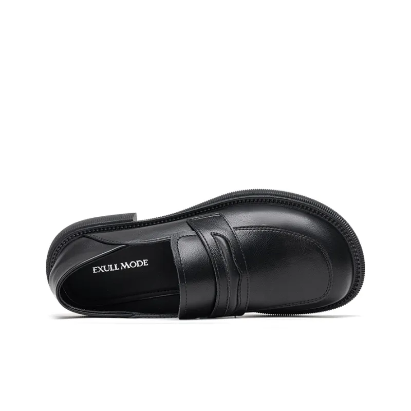 EXULL Q Loafers Women's Black-3