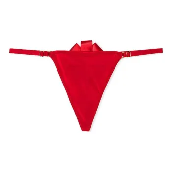 Victoria's Secret 24 Big Show Collection VERY SEXY Underpants Women's 1 Pack Red
