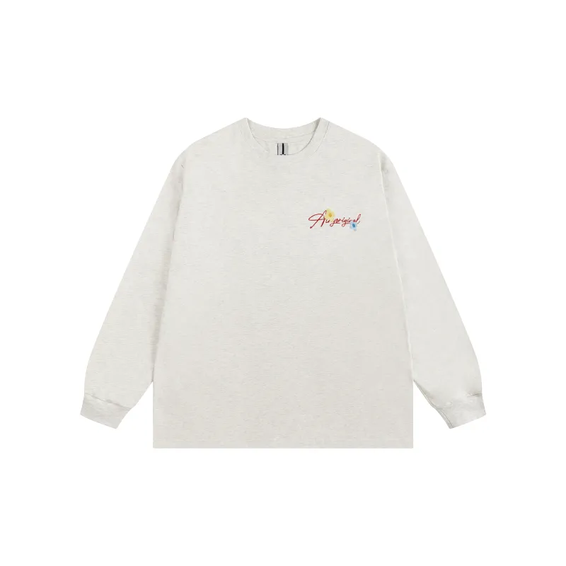 Atry Flower Body LOGO Series T Shirt Unisex-3