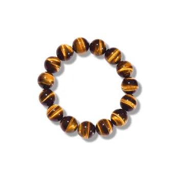 Gu He Tiger's Eye Stone Jade Bracelets Unisex