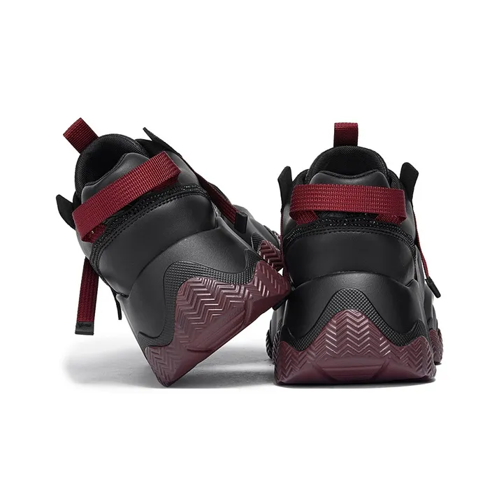 KEKAFU Anti-Slip And Wear-Resistant Height Increasing Low-Top Chunky Sneakers Women's-27