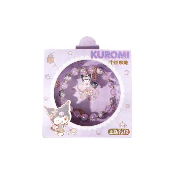 FIRST PARTY Kuromi My Melody Cinnamoroll Pochacco Sanrio Characters Colorful Bracelet Lanyards
