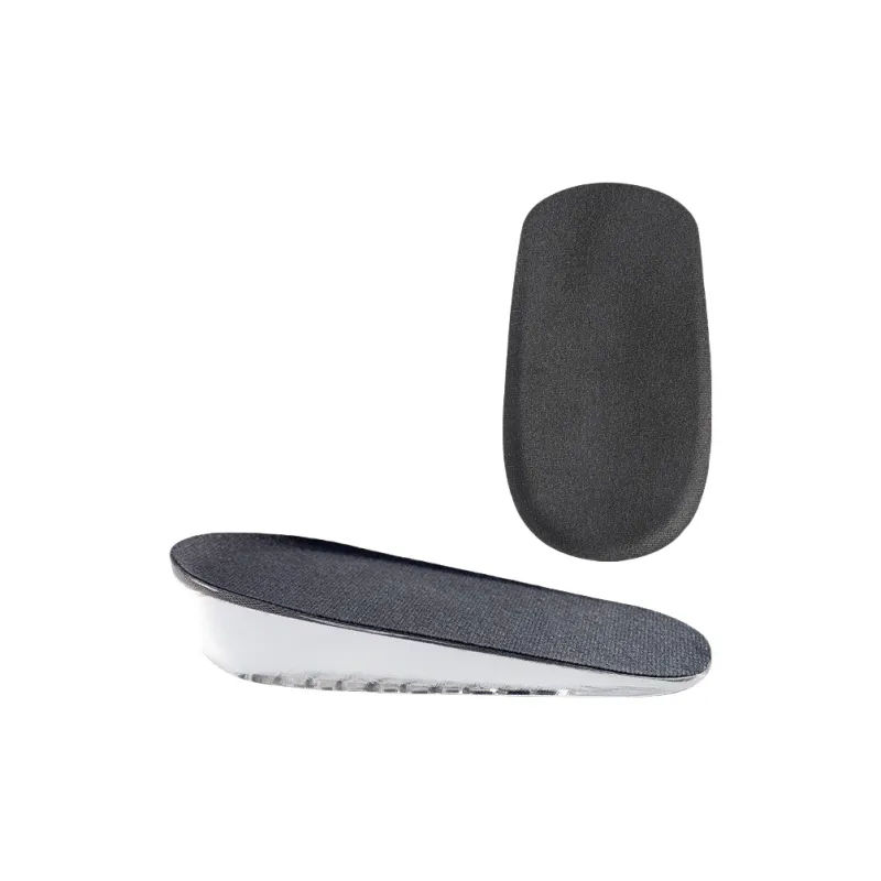 BEAR UNION Silicone, Fleece Lined Fabric Insoles Unisex-2