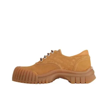 LOUIS VUITTON Ruby Casual Single Shoes Women's Brown