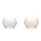 2 Pack (White+Skin)