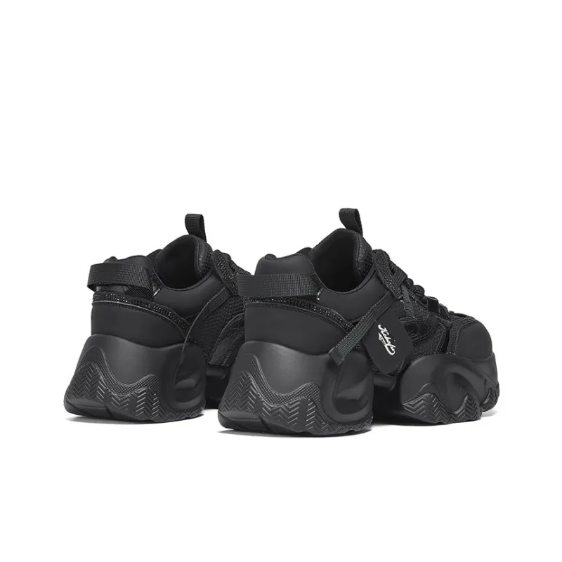 KEKAFU Anti-Slip And Wear-Resistant Height Increasing Low-Top Chunky Sneakers Women's-3