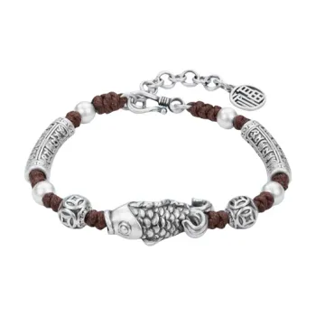 CUTE DAME S999 Pure Silver Bracelets Unisex Silver