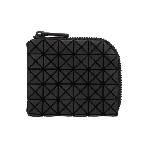 ISSEY MIYAKE Cotton Card Holder Women's Black