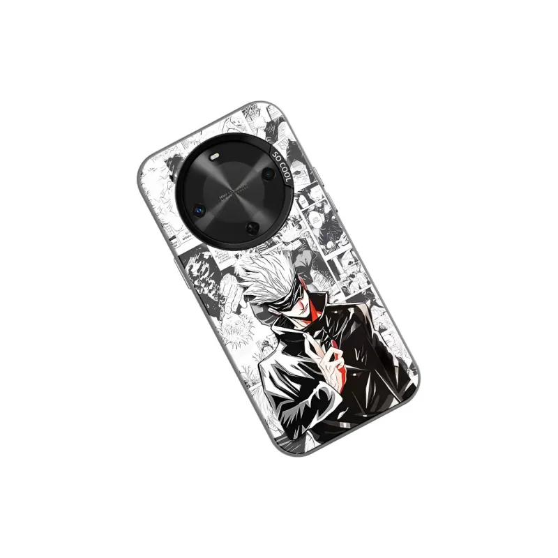 GELEI Acrylic Material Trendy Retro Poster Phone Case Impact Resistant Protective Case Compatibility With MVMOM 30-7