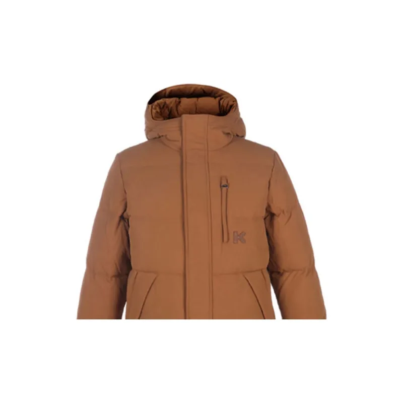 KENZO Down Jackets Men Light Coffee-3