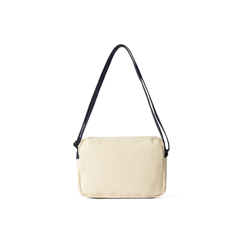 Champion Cotton Shoulder Bag Regular Unisex White-3