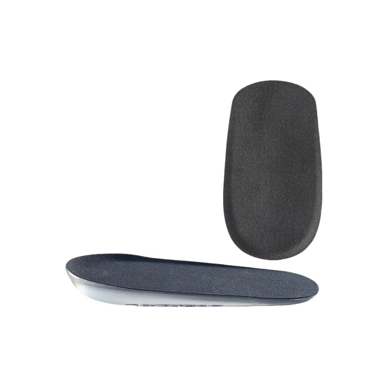 BEAR UNION Silicone, Fleece Lined Fabric Insoles Unisex-0