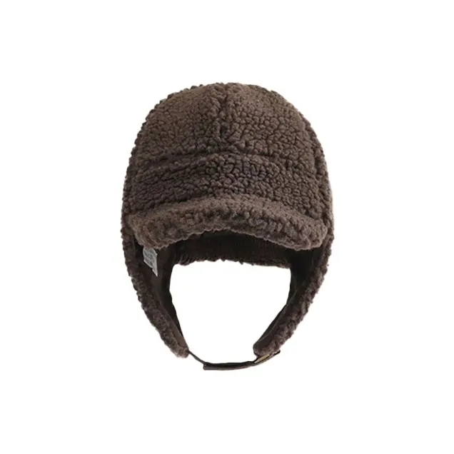 MUSTKOO Lambswool Trapper Hats Women's-9