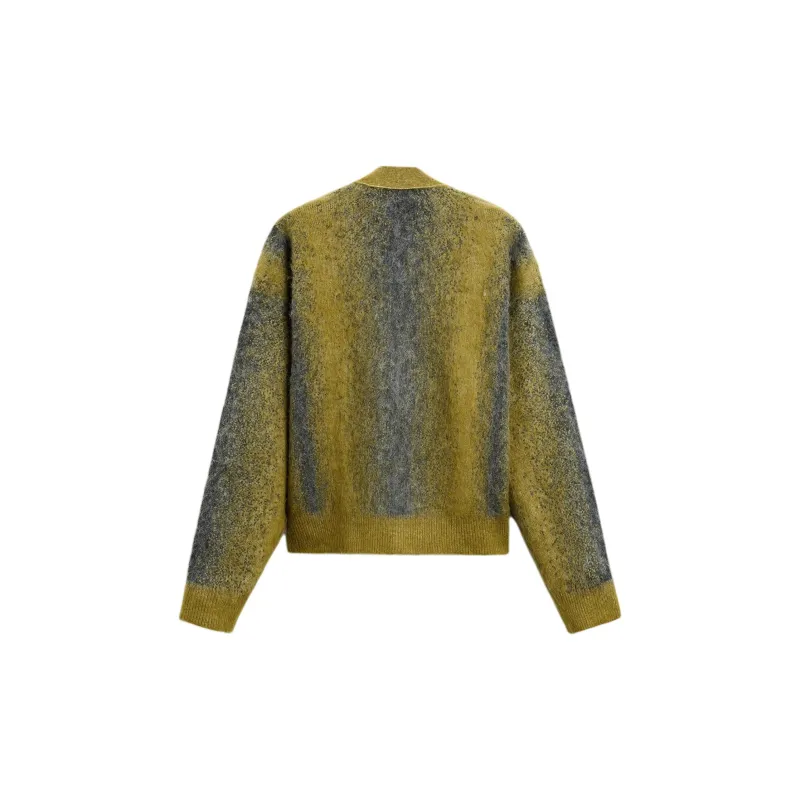 ZARA Sweaters Men Khaki-1