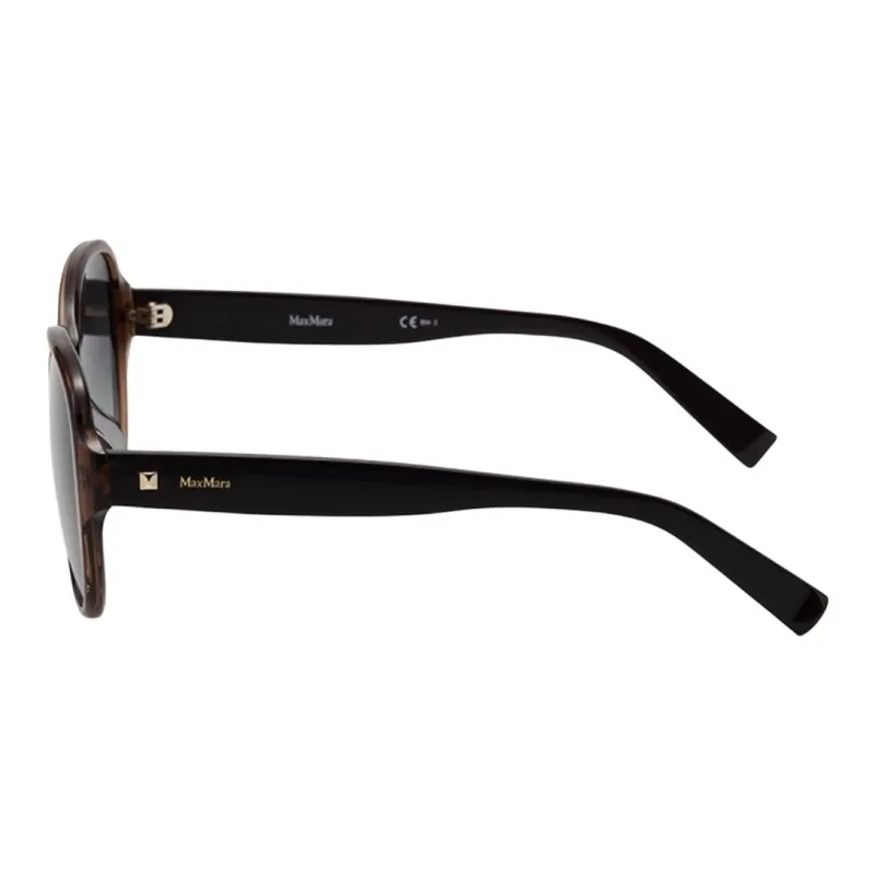 MaxMara Plate Frame Butterfly Sunglasses Women's Multicolor-2