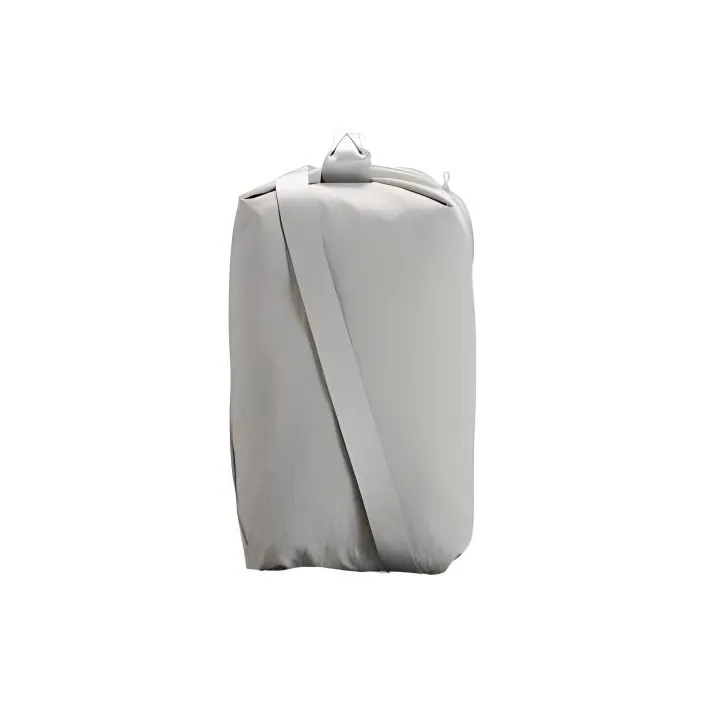 Lululemon Waterproof Fabric Crossbody Bag, Shoulder Bag Regular Women's Silver Drop-0