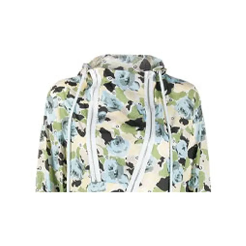 KENZO Long-Sleeved Dresses Women's Green-4