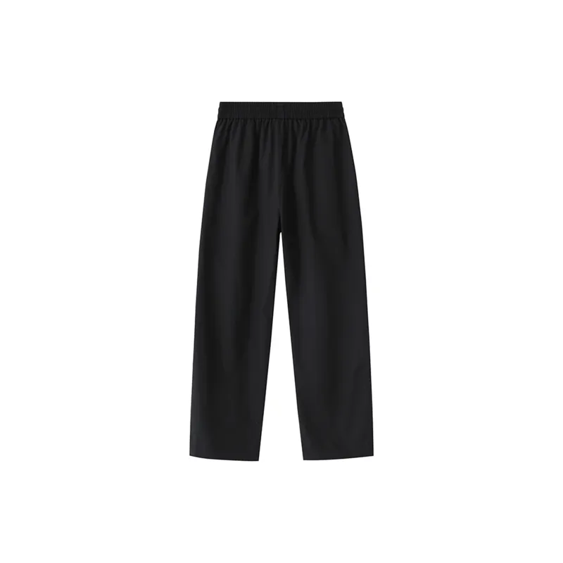 FA2LO Casual Pants Unisex Black-2