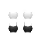 4 Pack (White+White+Black+Black)