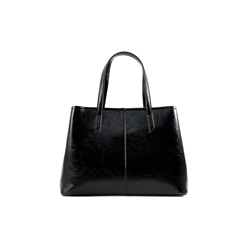 Vigno Synthetic Leather Handbag Women's Red/Khaki/Coffee/Black-14