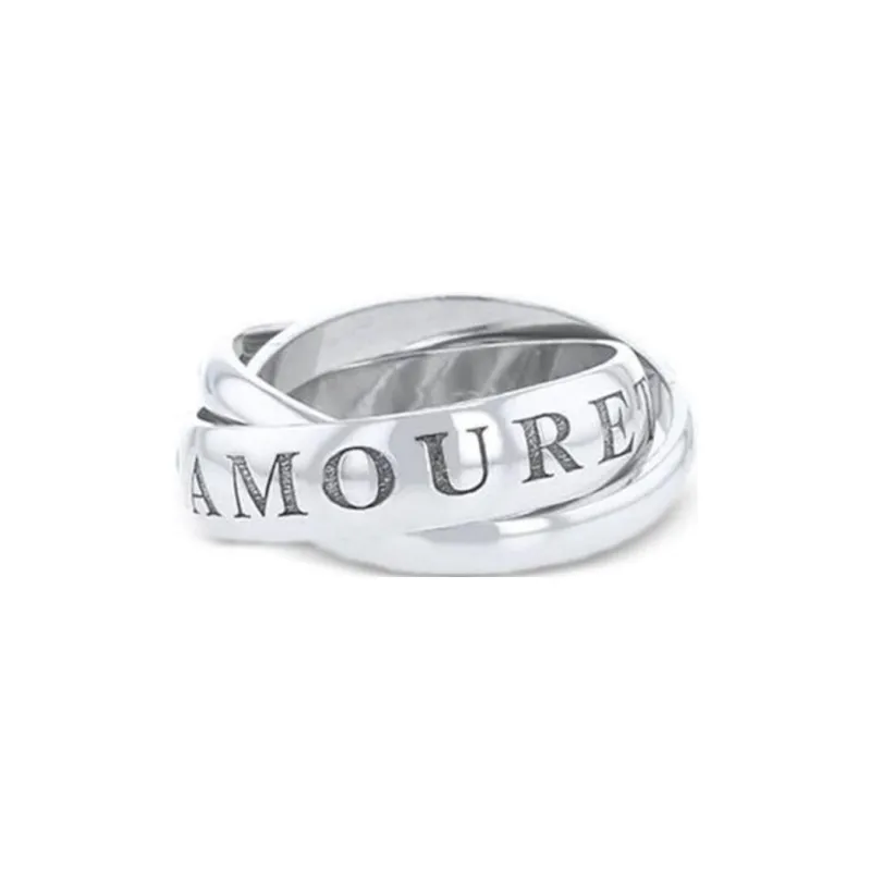 Cartier 1990 Trinity Ring-0