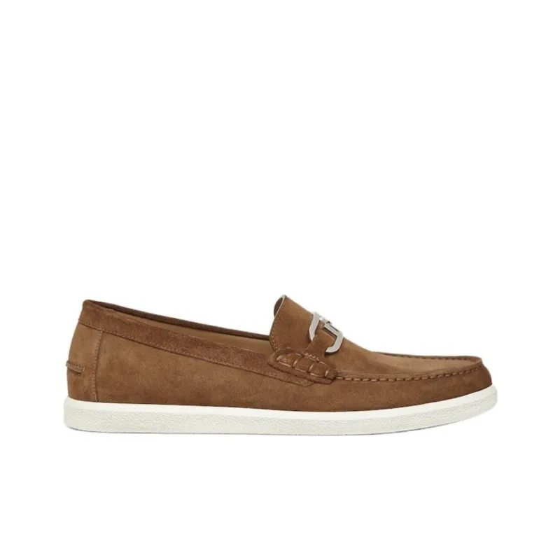 FENDI O'Lock Slip On Loafers-1