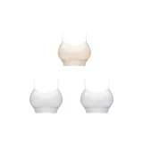 3 Pack (White+White+Skin)