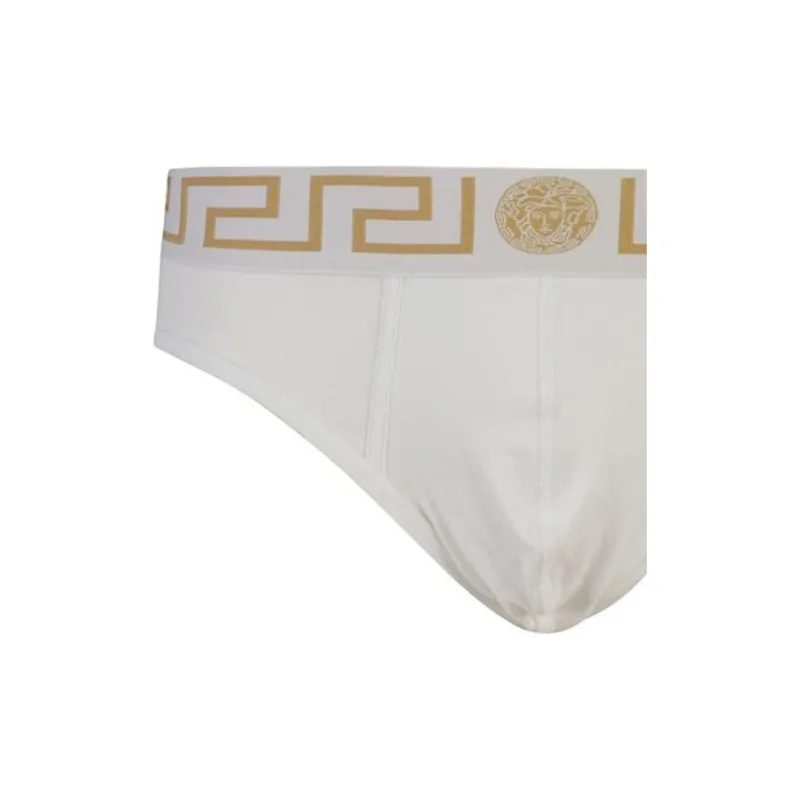 VERSACE Greca Detailed Pack Of Two Boxer Briefs-1