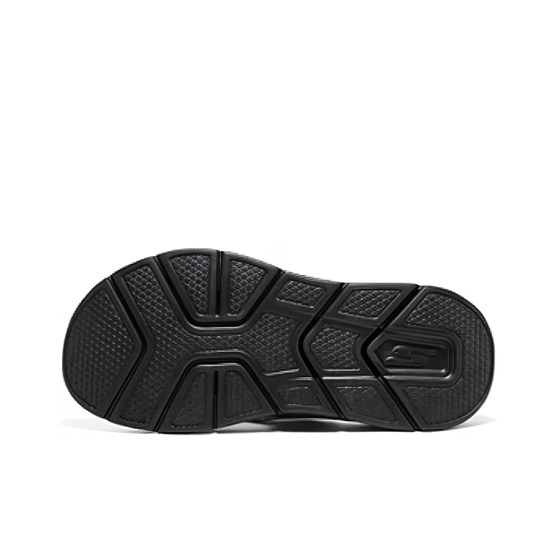 Skechers Abrasion-Resistant Flip Flops Men's Taupe-4