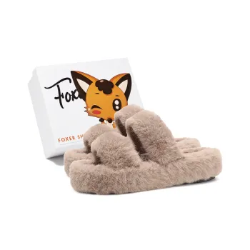 FOXER Slip Resistant Odor Resistant Slide Slippers Women's