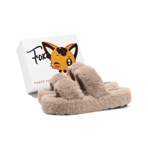 FOXER Slip Resistant Odor Resistant Slide Slippers Women's