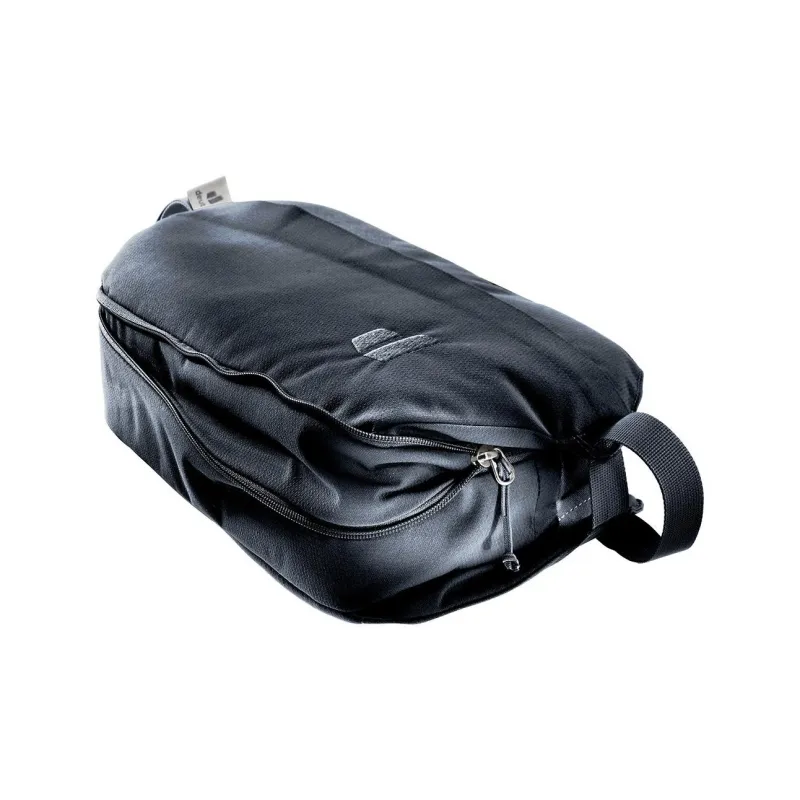 DEUTER Recycled Polyester Crossbody Fanny Pack Regular Unisex Black-2