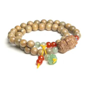 LINKY Laboratory Green Sandalwood Bracelets Unisex